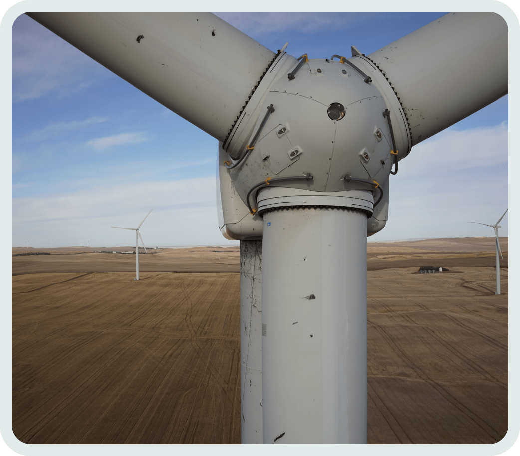 Drone Wind Turbine Inspections