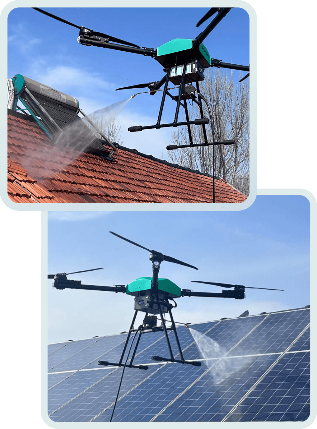 drone cleaning services