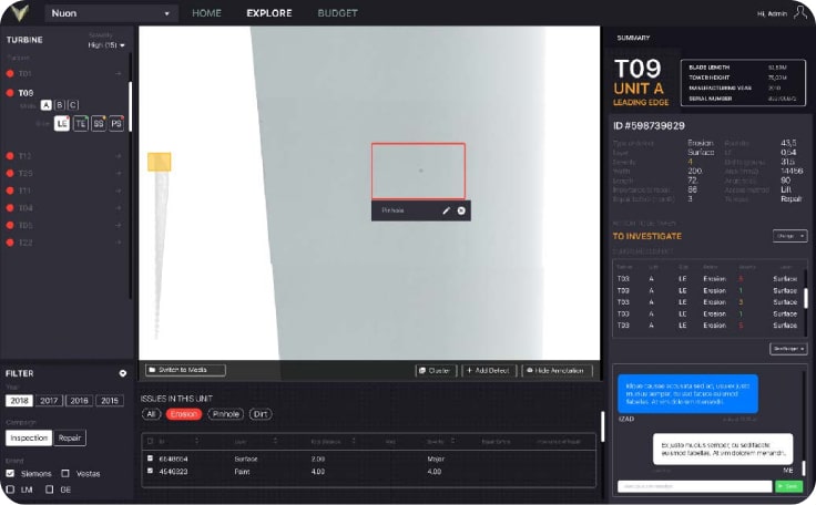 Drone Wind Turbine Inspections